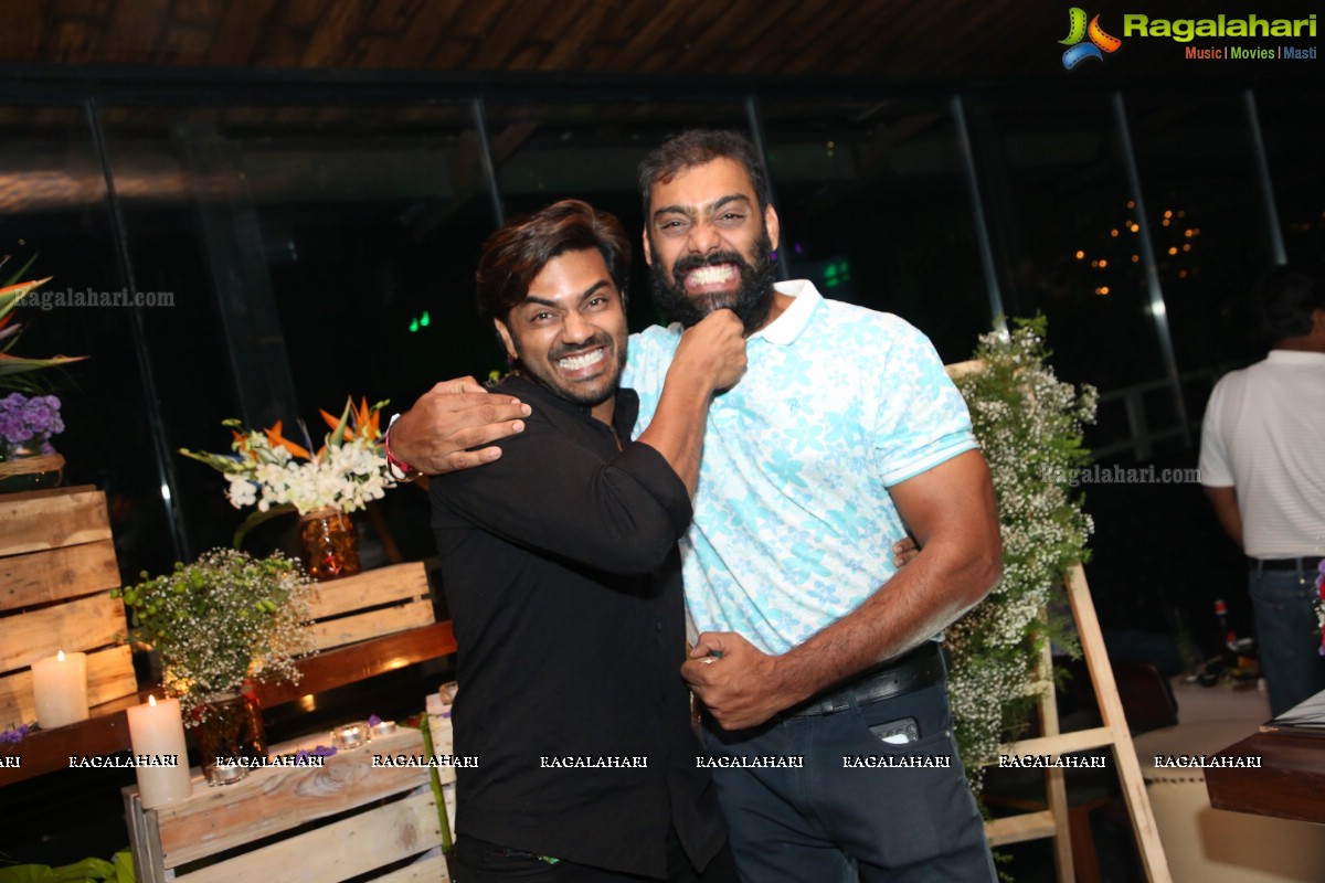 Shamsuddin Birthday Bash 2019 at Air Live, Jubilee Hills, Hyderabad