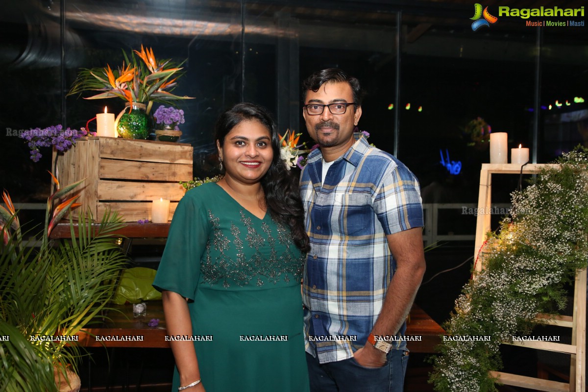 Shamsuddin Birthday Bash 2019 at Air Live, Jubilee Hills, Hyderabad