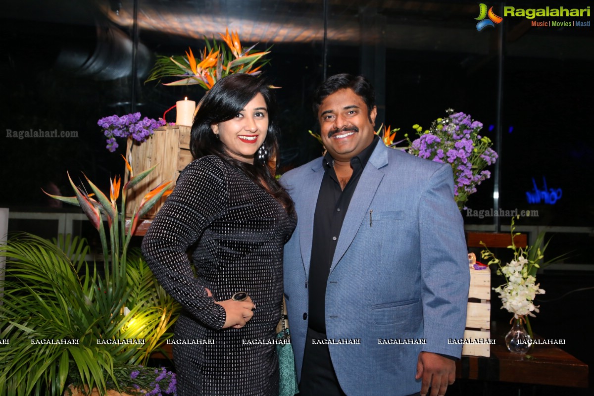 Shamsuddin Birthday Bash 2019 at Air Live, Jubilee Hills, Hyderabad