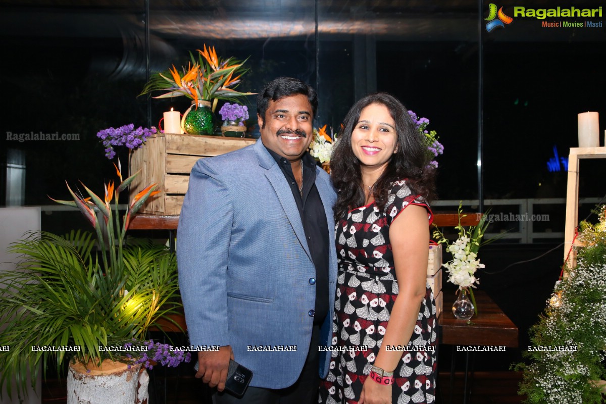 Shamsuddin Birthday Bash 2019 at Air Live, Jubilee Hills, Hyderabad