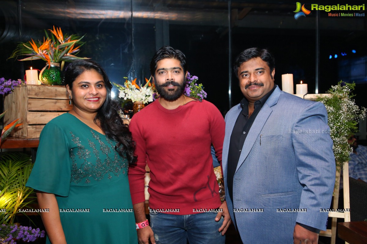 Shamsuddin Birthday Bash 2019 at Air Live, Jubilee Hills, Hyderabad