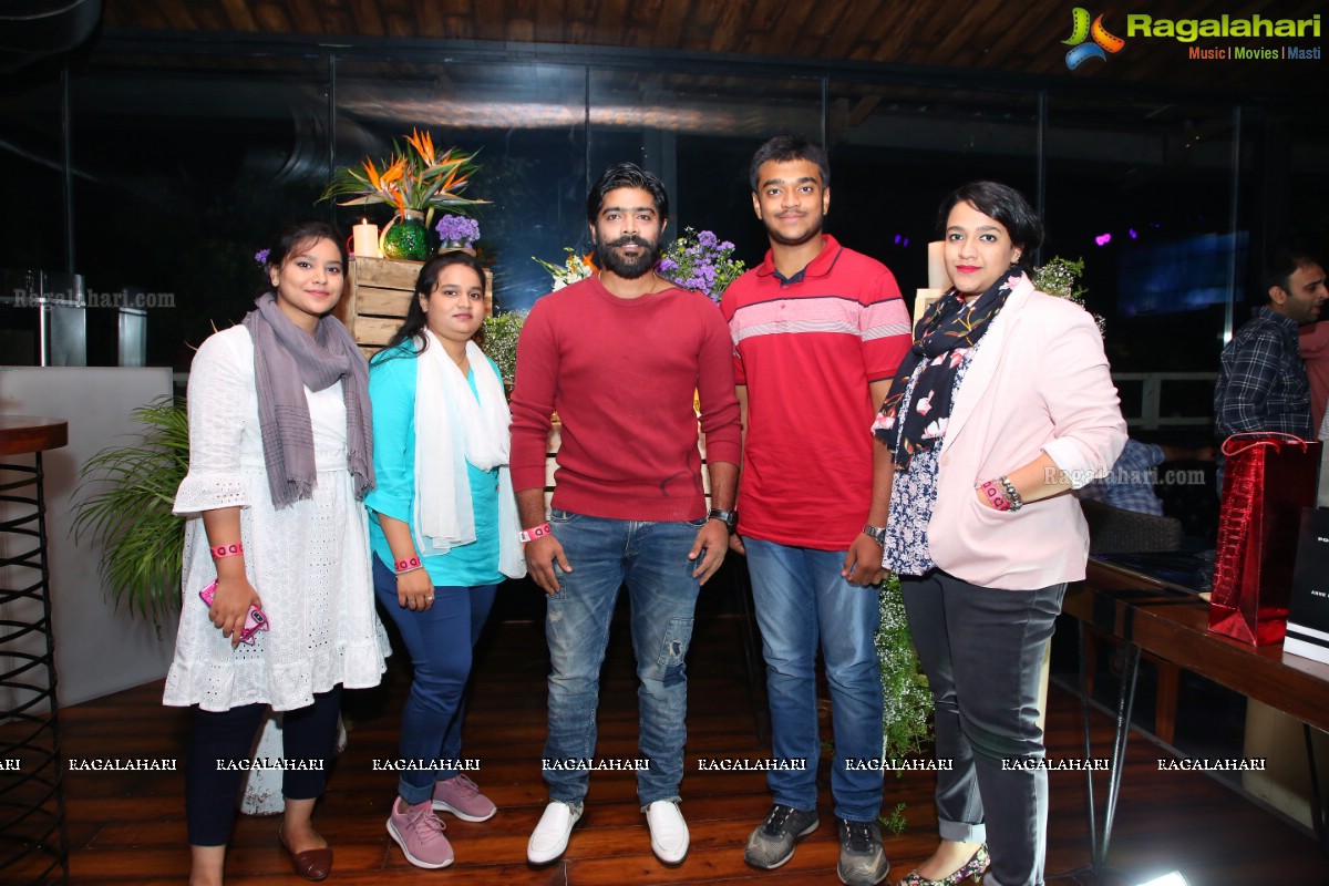 Shamsuddin Birthday Bash 2019 at Air Live, Jubilee Hills, Hyderabad