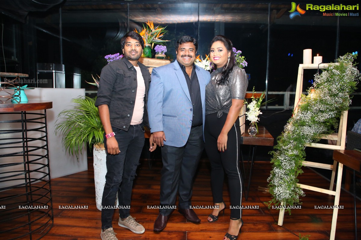 Shamsuddin Birthday Bash 2019 at Air Live, Jubilee Hills, Hyderabad