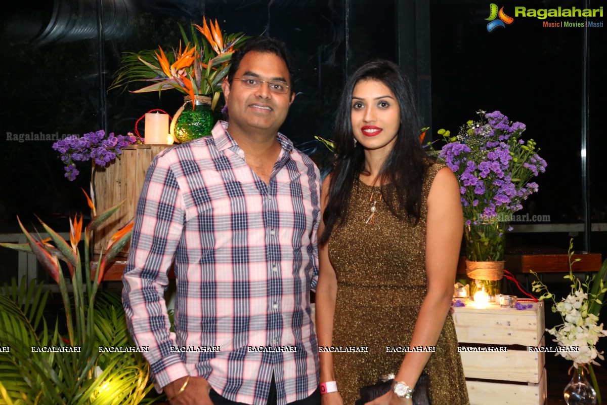 Shamsuddin Birthday Bash 2019 at Air Live, Jubilee Hills, Hyderabad