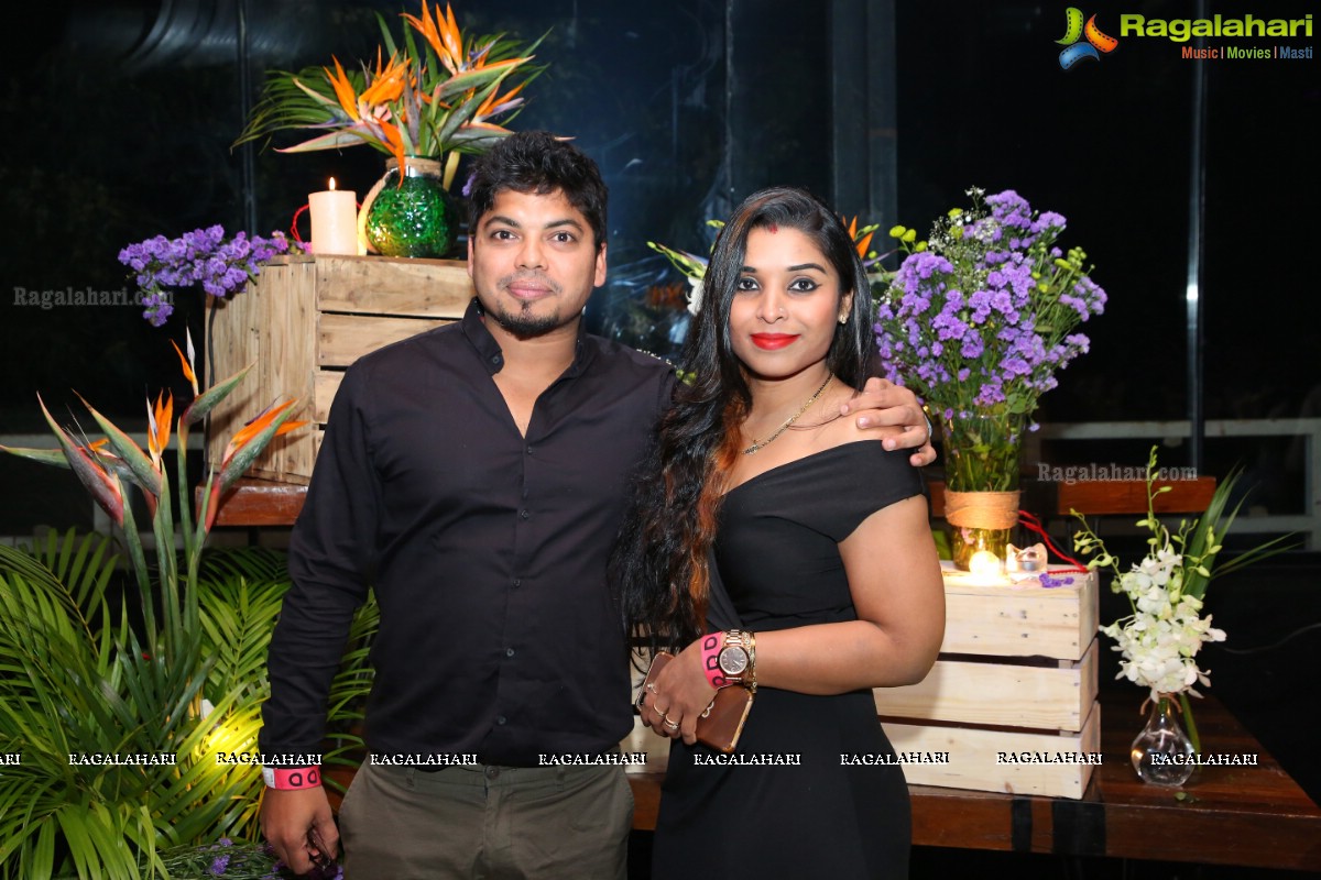 Shamsuddin Birthday Bash 2019 at Air Live, Jubilee Hills, Hyderabad