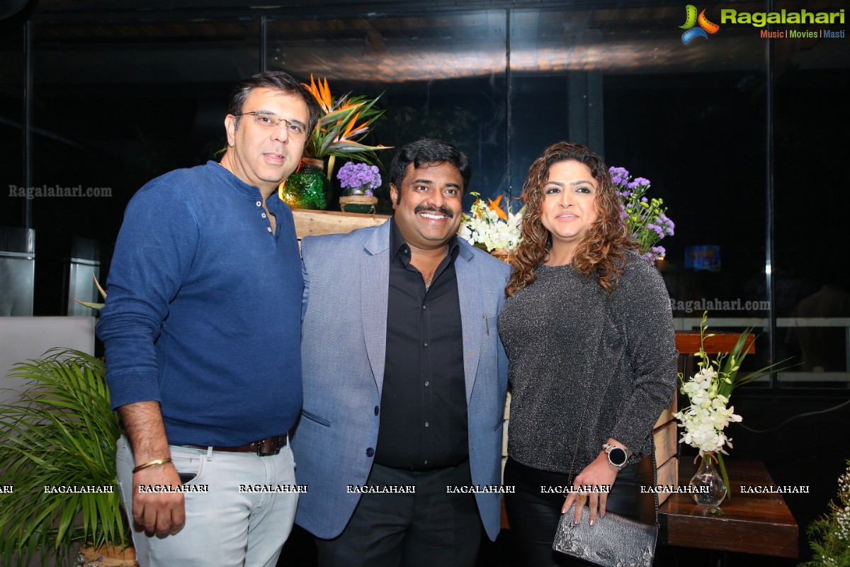 Shamsuddin Birthday Bash 2019 at Air Live, Jubilee Hills, Hyderabad