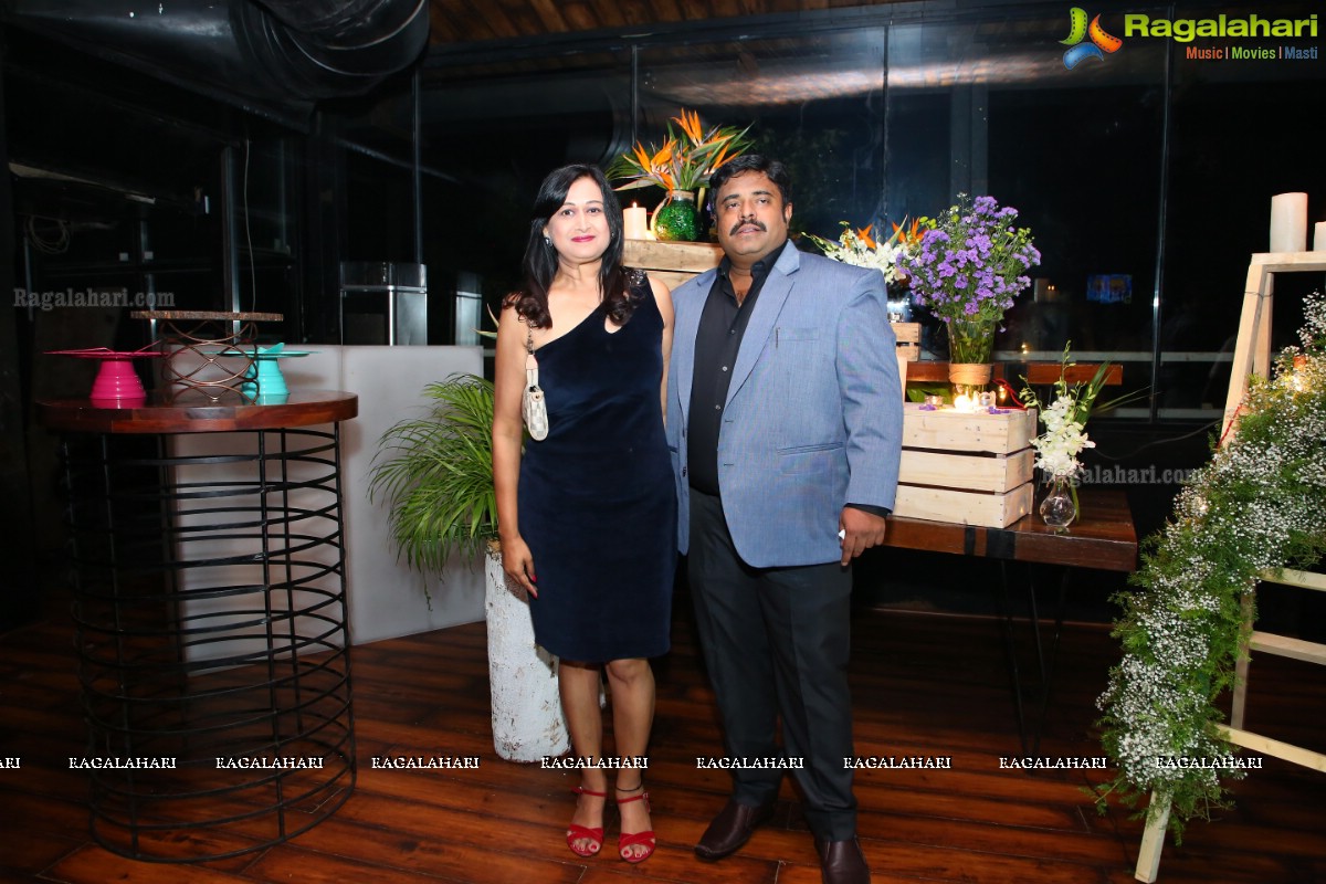 Shamsuddin Birthday Bash 2019 at Air Live, Jubilee Hills, Hyderabad