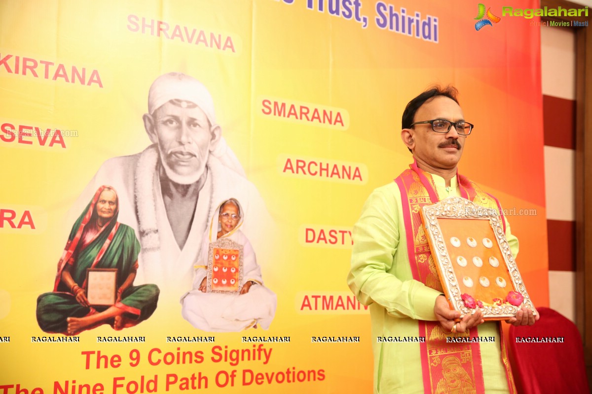 Shiridi Sai Baba's Legend Nine Coins