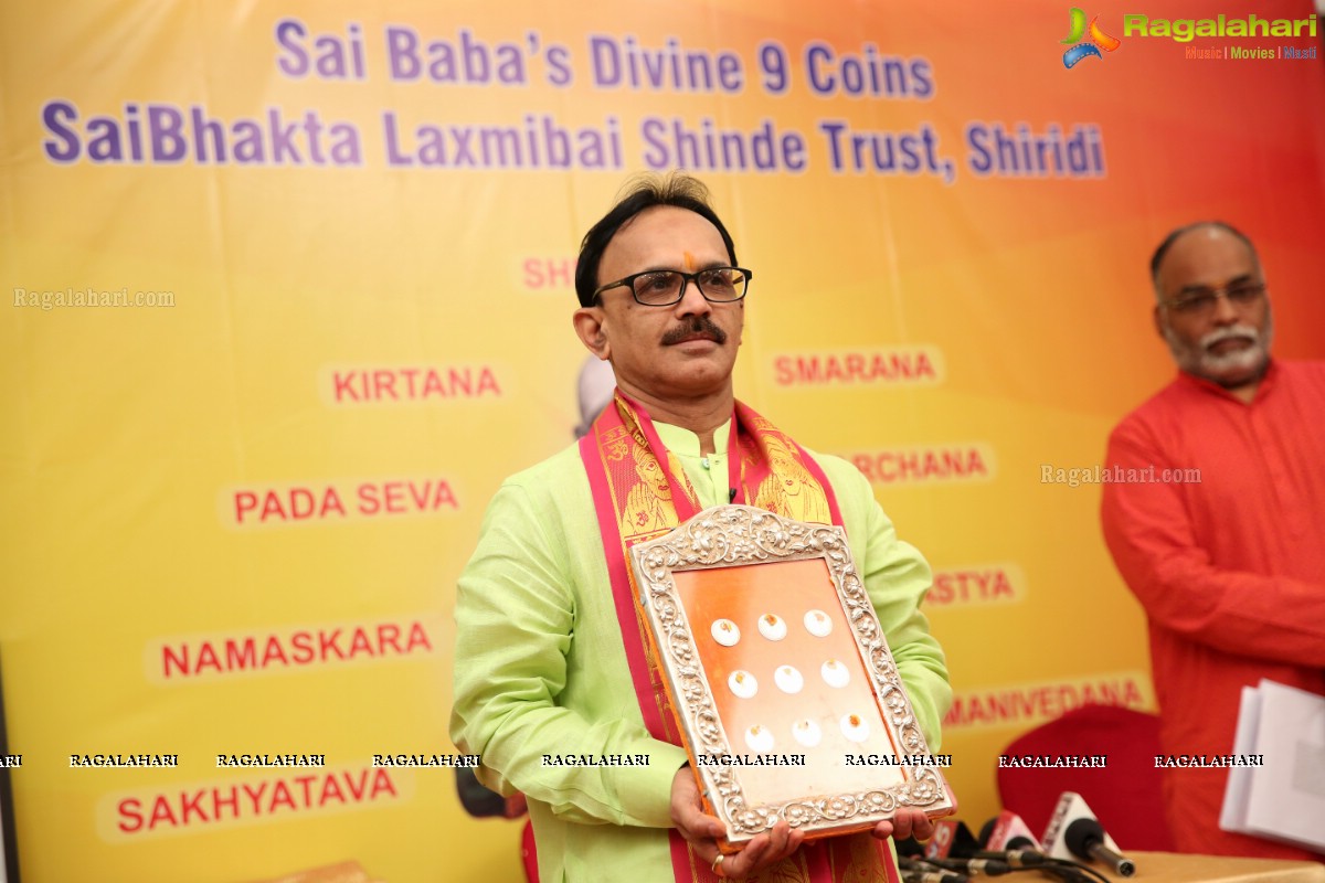 Shiridi Sai Baba's Legend Nine Coins