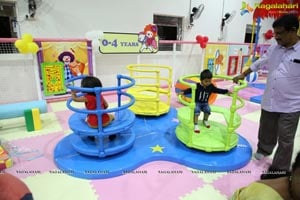 Sim & Sam's Party & Playtown Launch