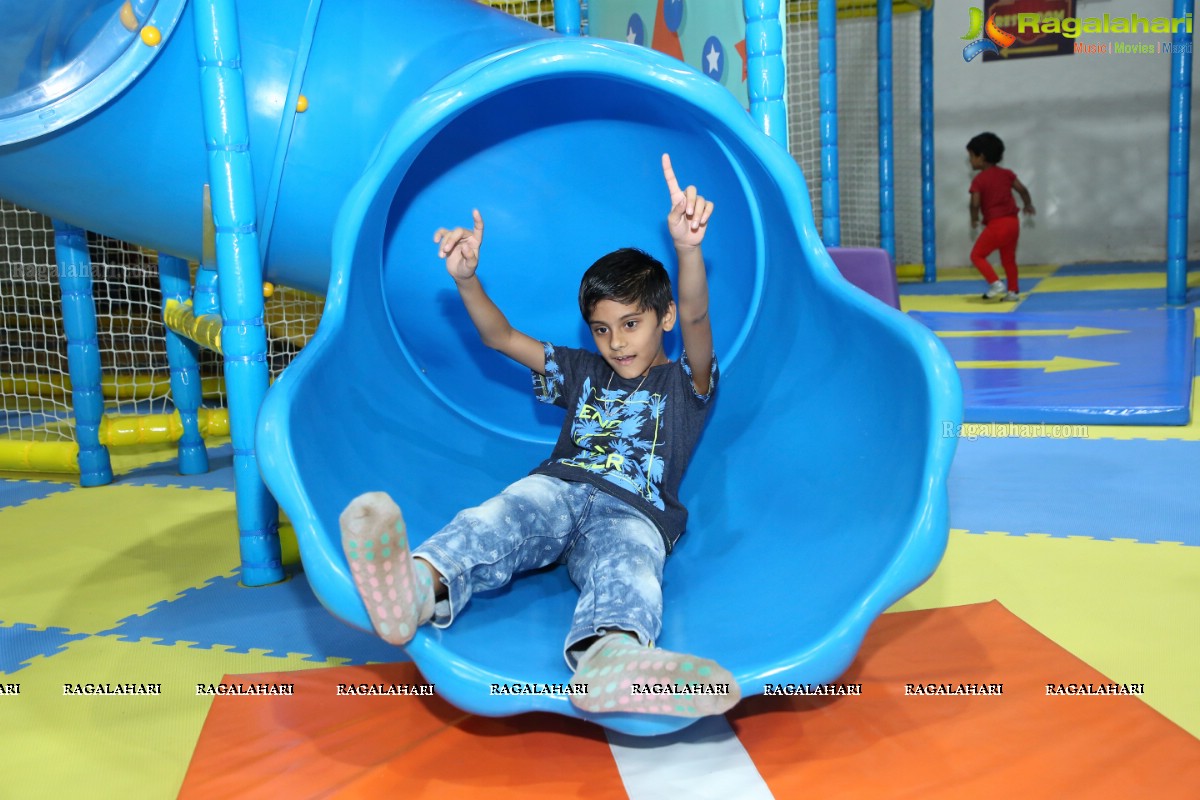 Sim & Sam's Party & Playtown Launch at Necklace Road in Hyderabad