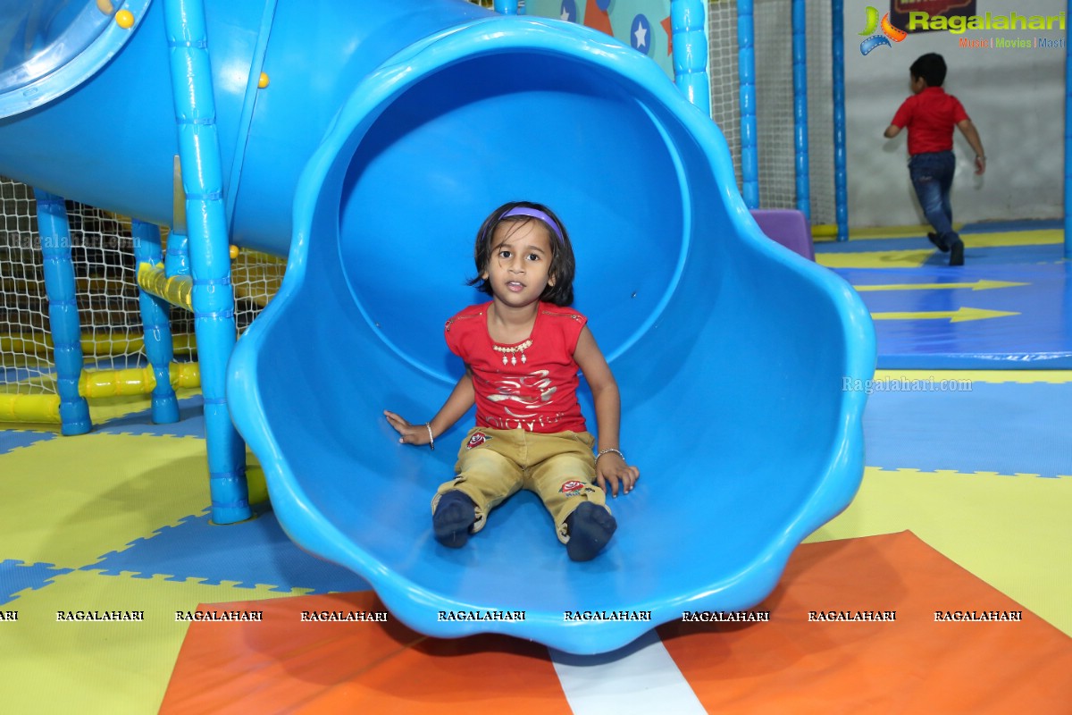 Sim & Sam's Party & Playtown Launch at Necklace Road in Hyderabad