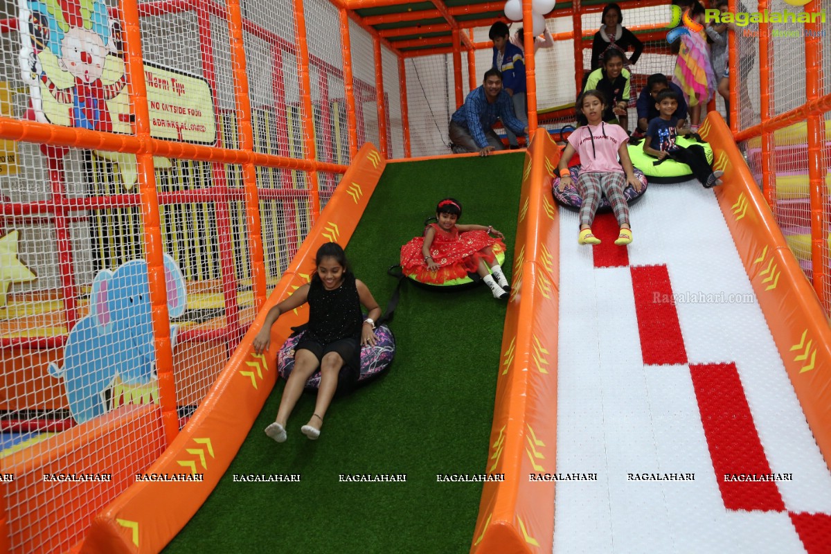 Sim & Sam's Party & Playtown Launch at Necklace Road in Hyderabad