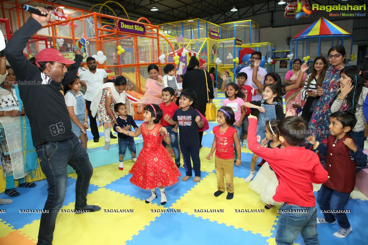 Sim & Sam's Party & Playtown Launch at Necklace Road in Hyderabad