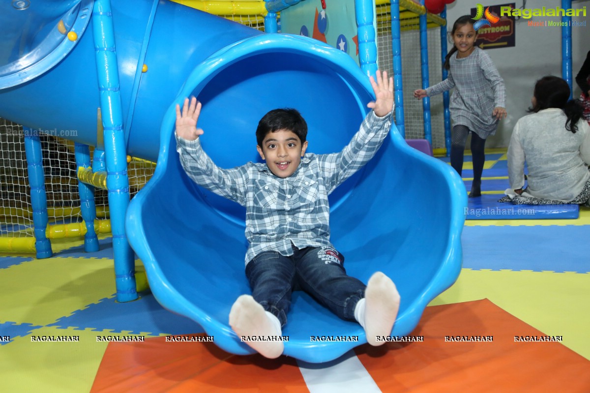 Sim & Sam's Party & Playtown Launch at Necklace Road in Hyderabad