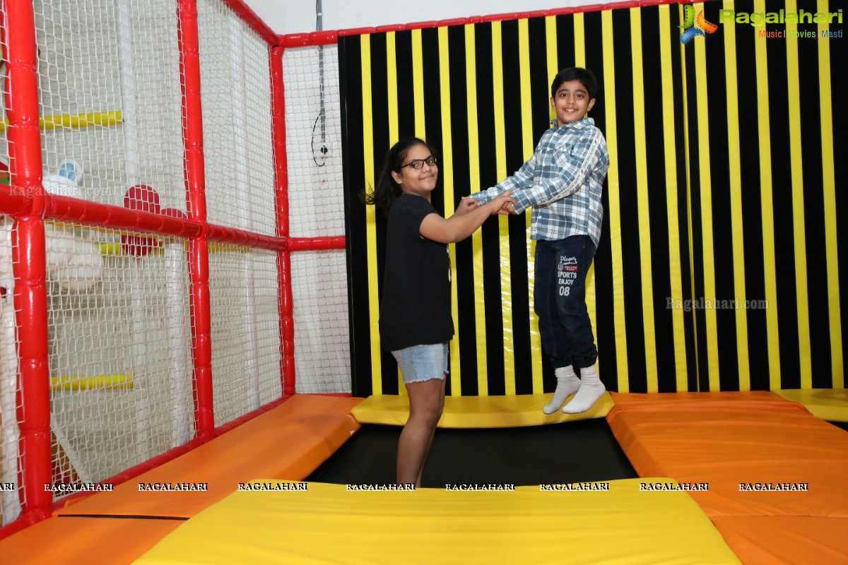 Sim & Sam's Party & Playtown Launch at Necklace Road in Hyderabad