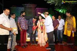 Prasanna Kumar Sindhura's Wedding Reception