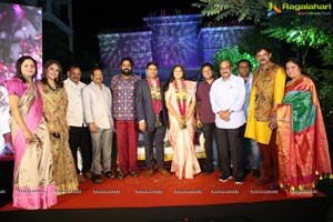 Prasanna Kumar Sindhura's Wedding Reception