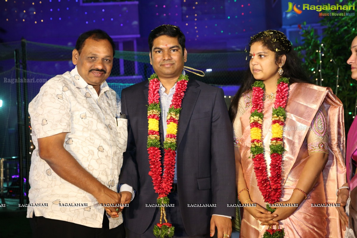 Sindhura & Prasanna Kumar's Wedding Reception