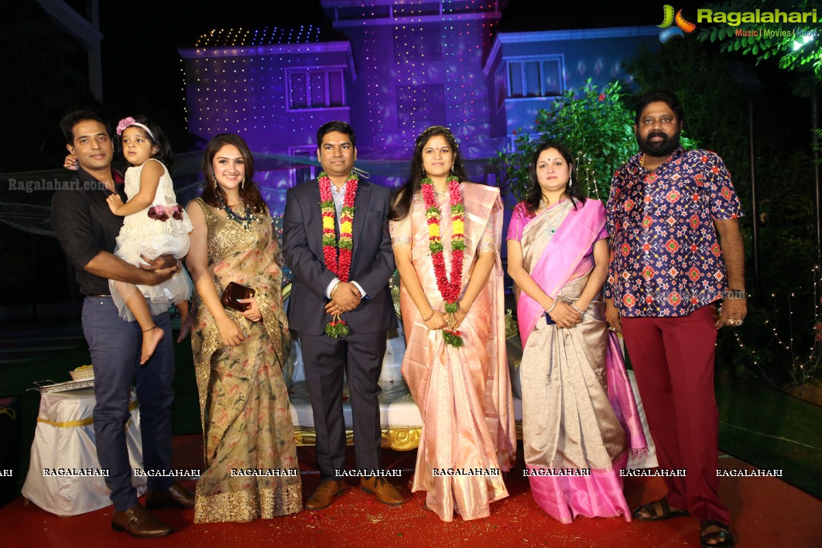 Sindhura & Prasanna Kumar's Wedding Reception