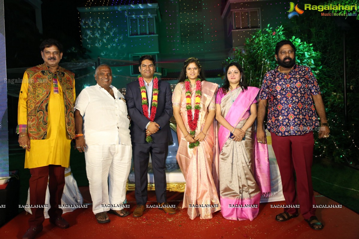 Sindhura & Prasanna Kumar's Wedding Reception