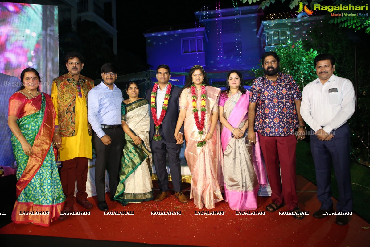 Sindhura & Prasanna Kumar's Wedding Reception