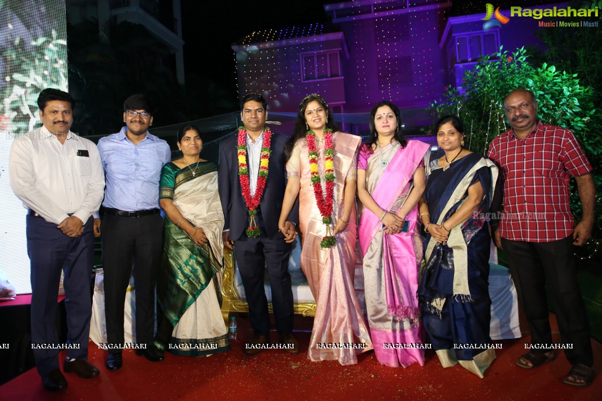 Sindhura & Prasanna Kumar's Wedding Reception