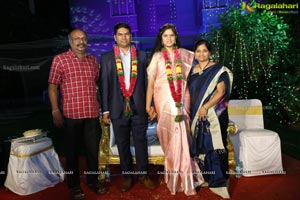 Prasanna Kumar Sindhura's Wedding Reception