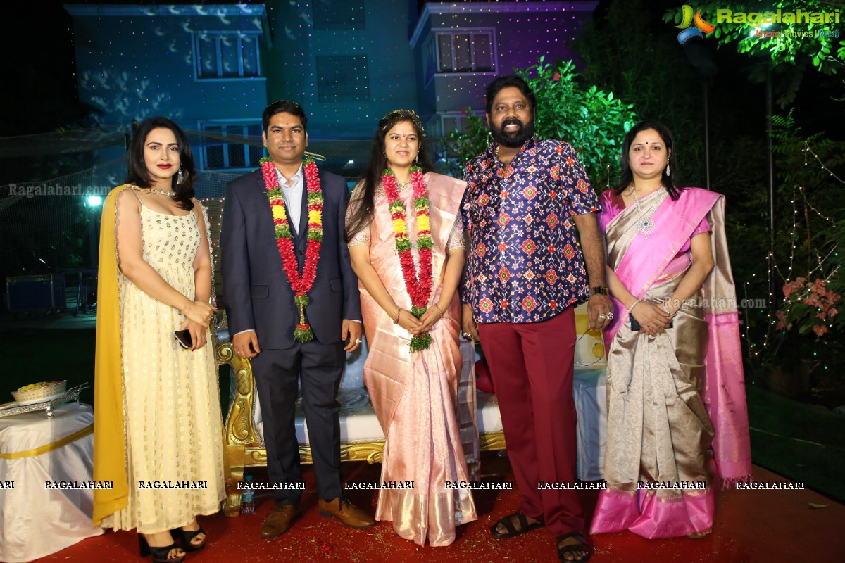 Sindhura & Prasanna Kumar's Wedding Reception