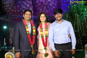 Prasanna Kumar Sindhura's Wedding Reception