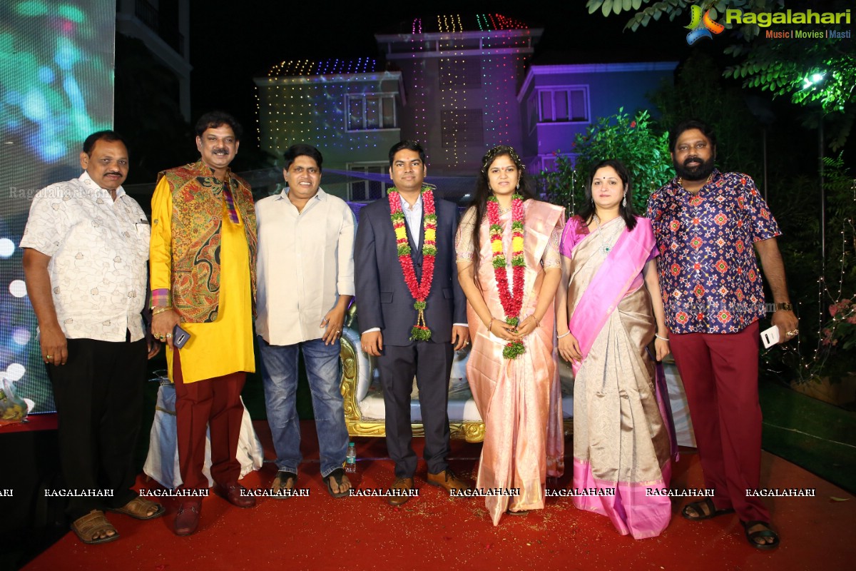 Sindhura & Prasanna Kumar's Wedding Reception