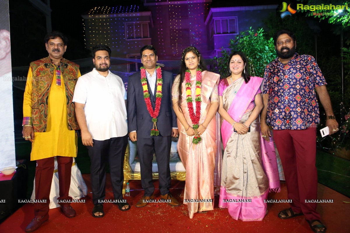 Sindhura & Prasanna Kumar's Wedding Reception