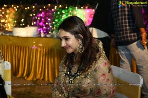 Prasanna Kumar Sindhura's Wedding Reception