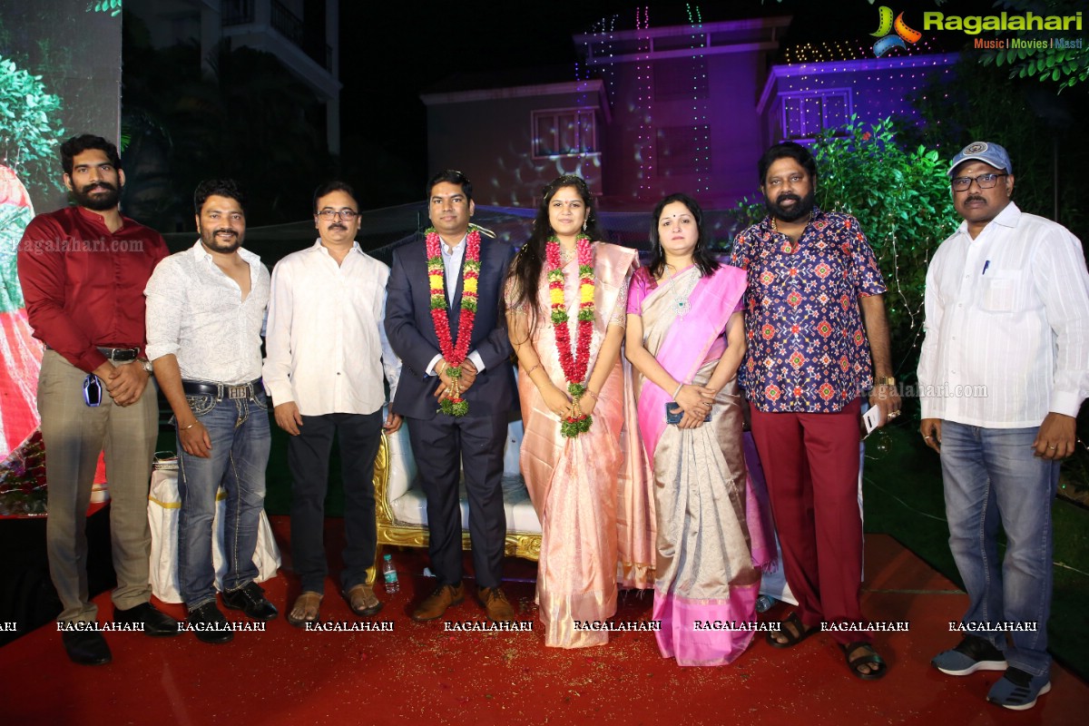 Sindhura & Prasanna Kumar's Wedding Reception