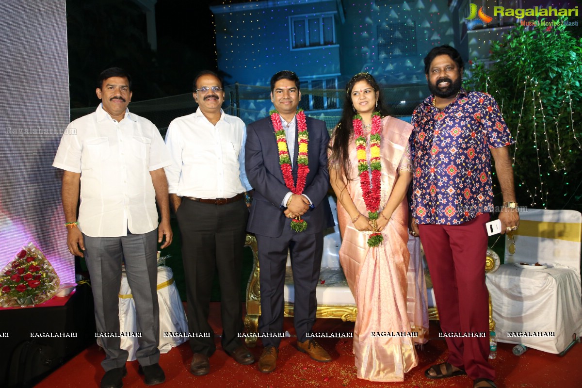 Sindhura & Prasanna Kumar's Wedding Reception