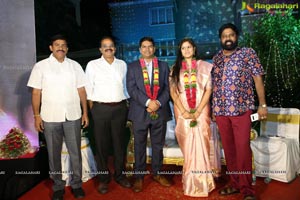 Prasanna Kumar Sindhura's Wedding Reception