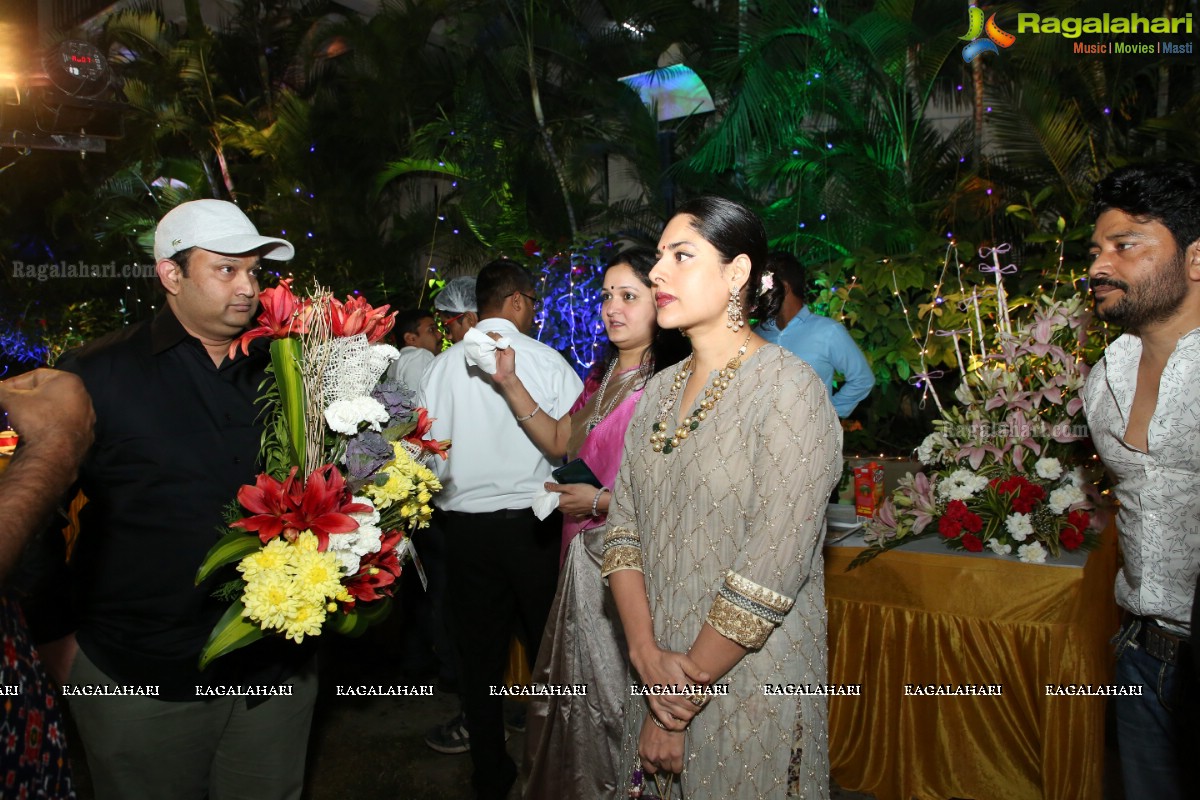 Sindhura & Prasanna Kumar's Wedding Reception