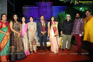 Prasanna Kumar Sindhura's Wedding Reception