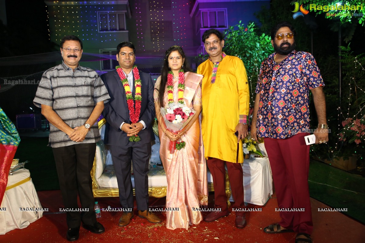 Sindhura & Prasanna Kumar's Wedding Reception