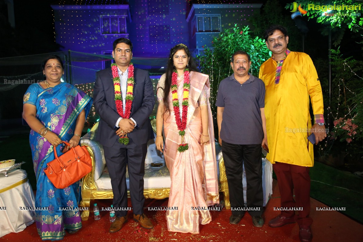 Sindhura & Prasanna Kumar's Wedding Reception