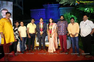 Prasanna Kumar Sindhura's Wedding Reception