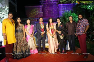 Prasanna Kumar Sindhura's Wedding Reception