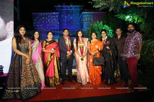 Prasanna Kumar Sindhura's Wedding Reception