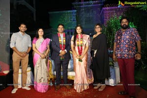 Prasanna Kumar Sindhura's Wedding Reception