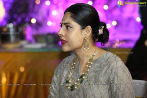 Prasanna Kumar Sindhura's Wedding Reception