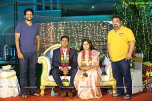 Prasanna Kumar Sindhura's Wedding Reception