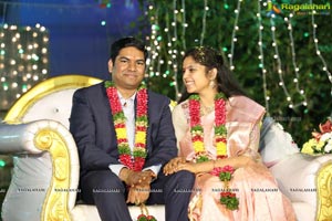 Prasanna Kumar Sindhura's Wedding Reception