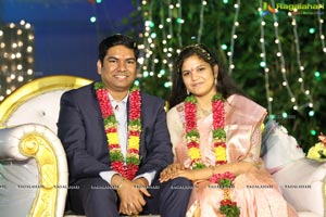 Prasanna Kumar Sindhura's Wedding Reception