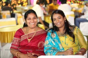 Prasanna Kumar Sindhura's Wedding Reception