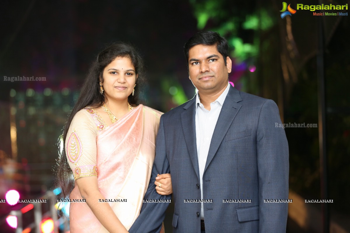 Sindhura & Prasanna Kumar's Wedding Reception